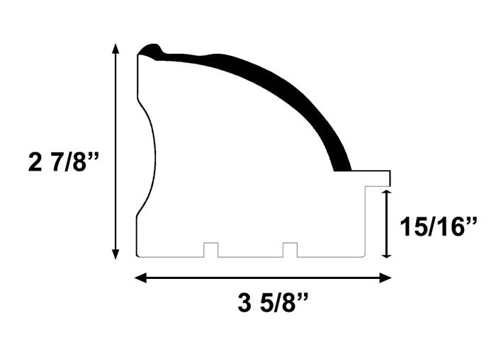 Custom Frame CFSQ10095