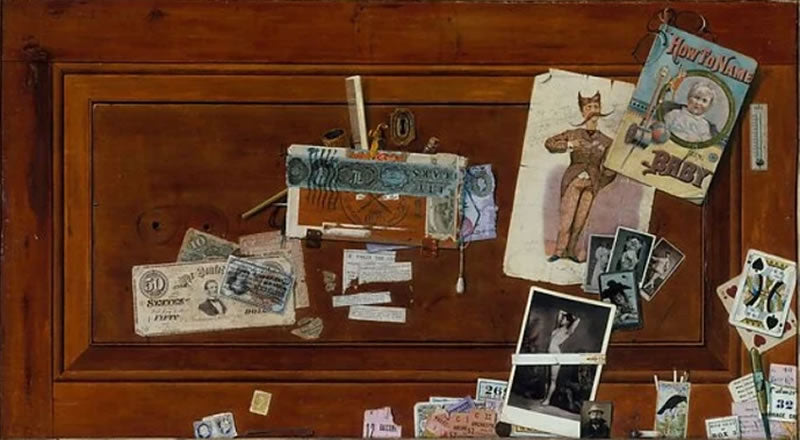 A Bachelor's Drawer