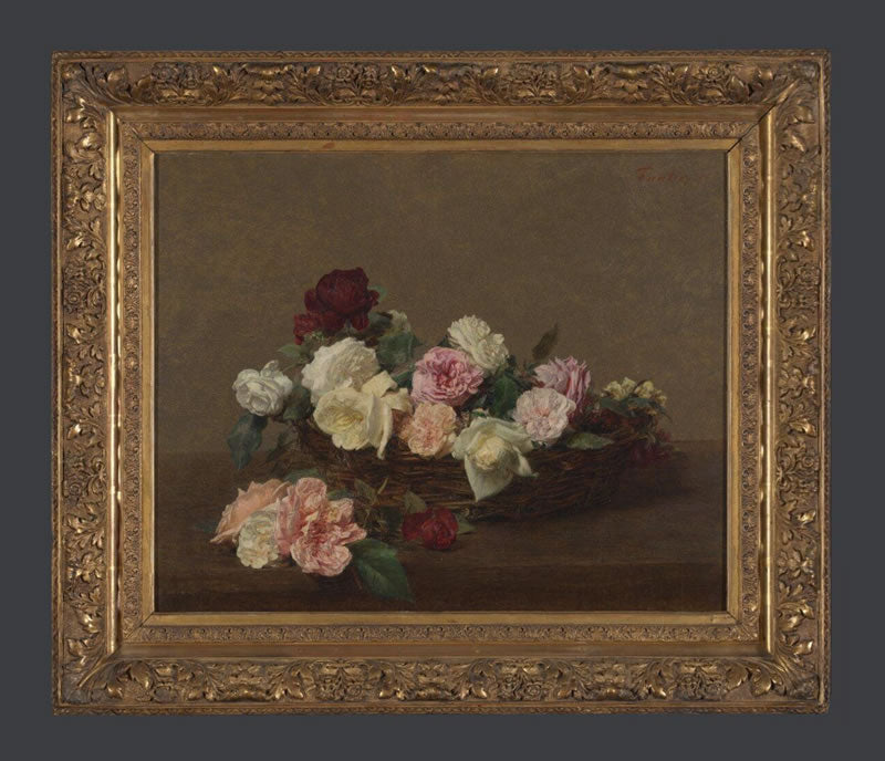 A Basket of Roses