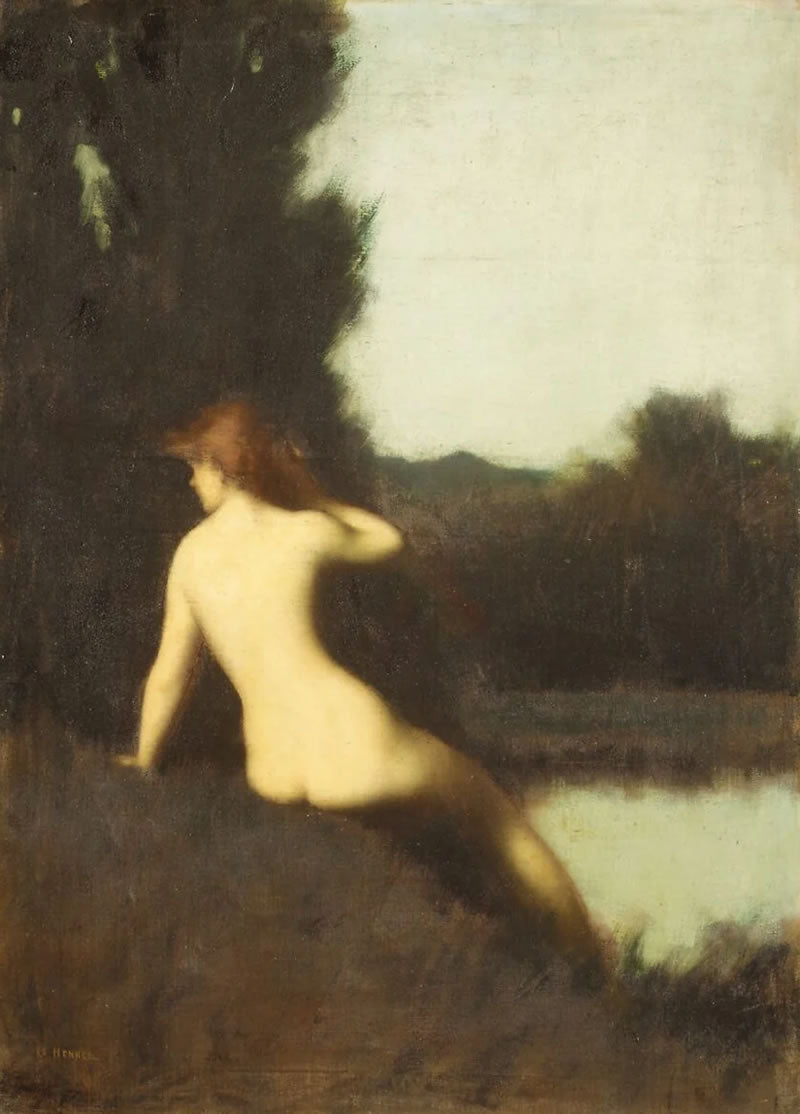 A Bather (Echo)