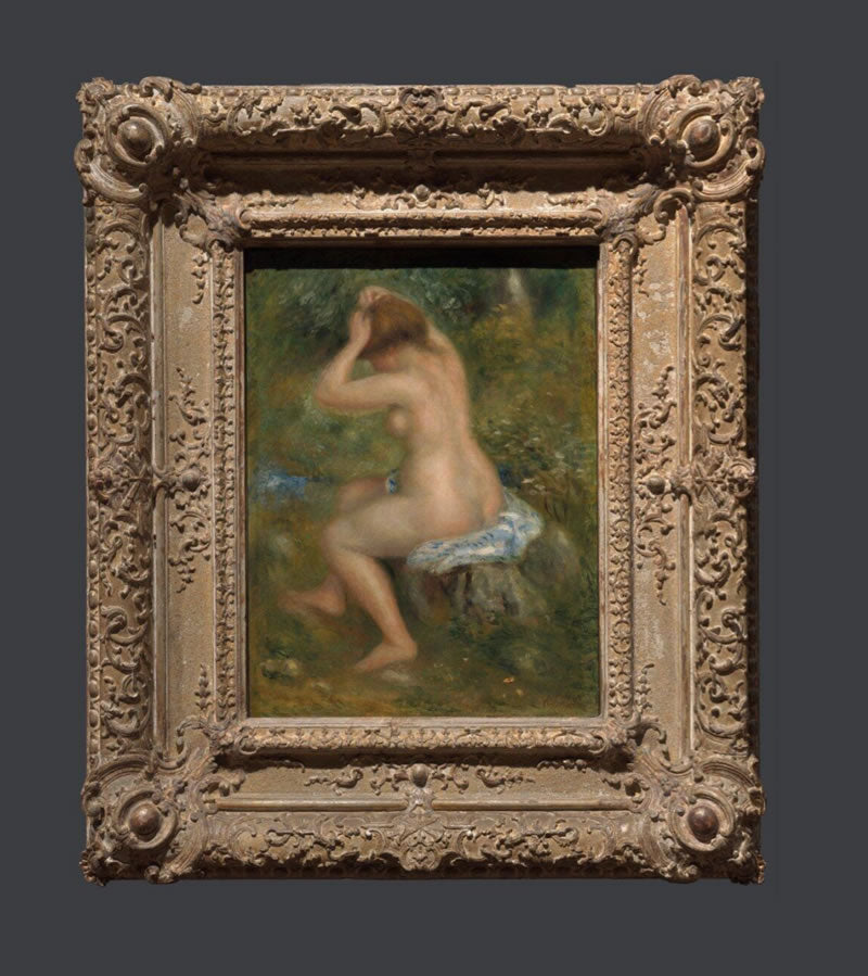 A Bather
