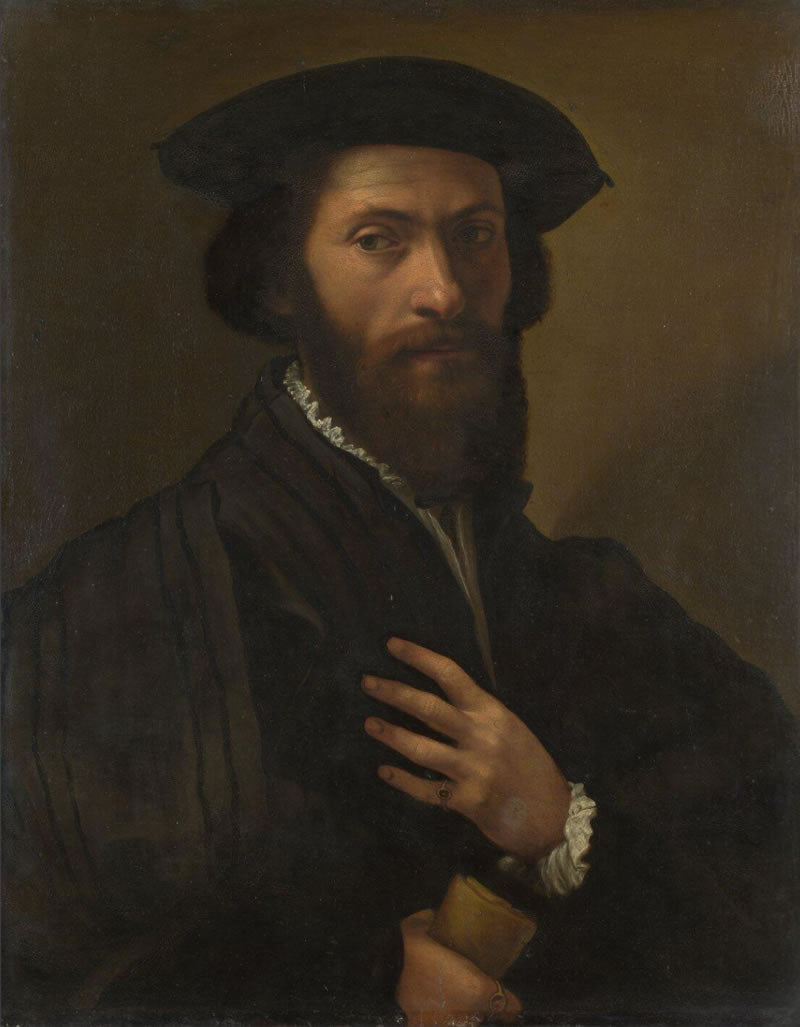 A Bearded Man