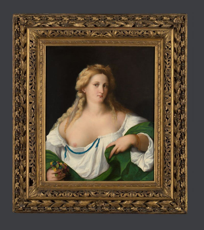 A Blonde Woman