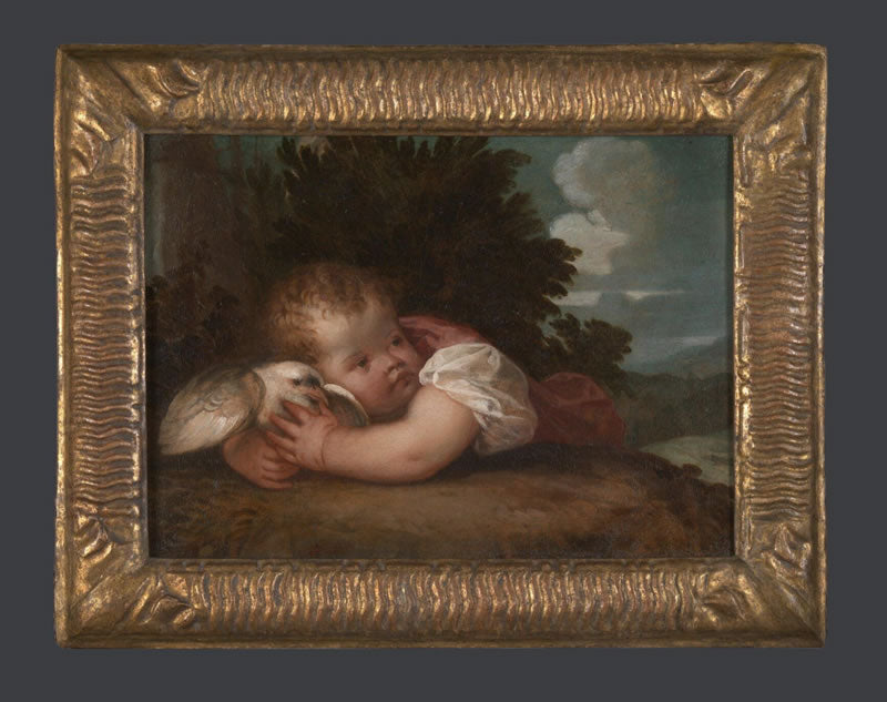 A Boy with a Bird