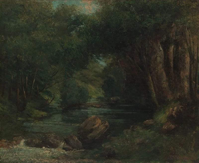 A Brook in the Forest