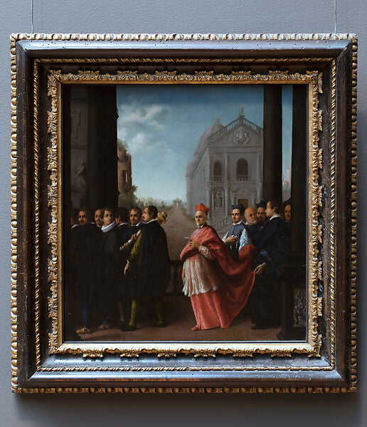 A Cardinal's Procession