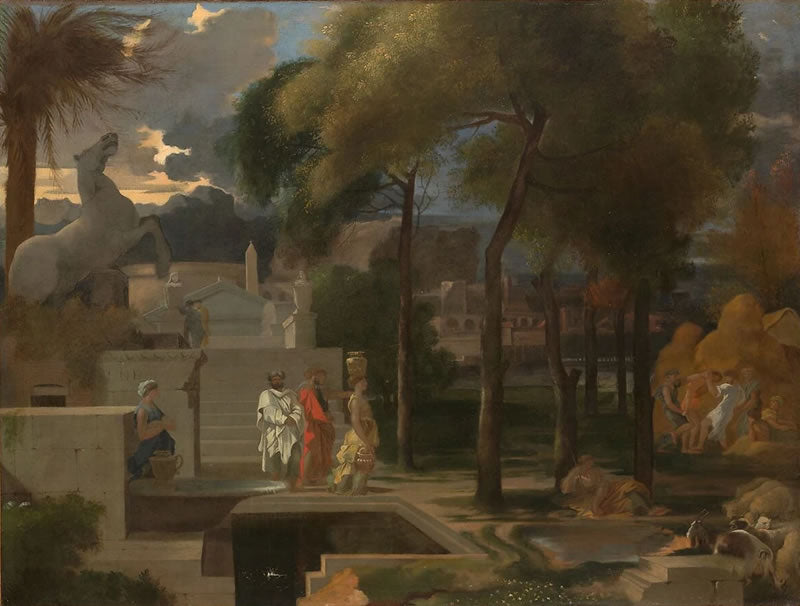 A Classical Landscape