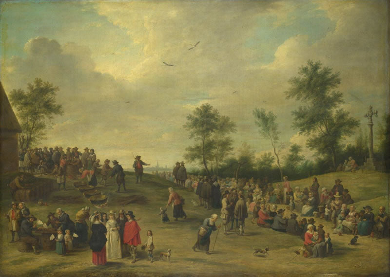 The Younger a Country Festival Near Antwerp