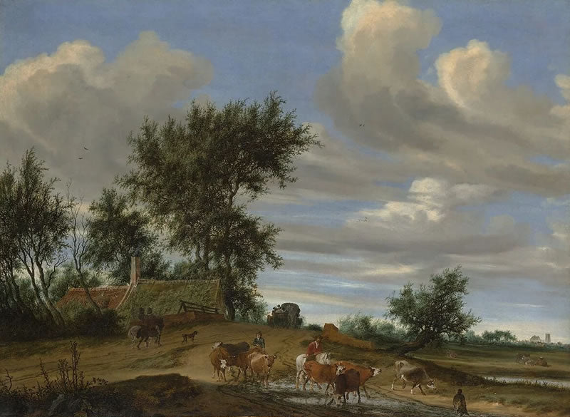 A Country Road