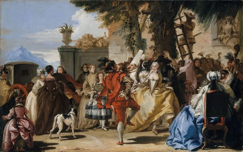 A Dance in the Country