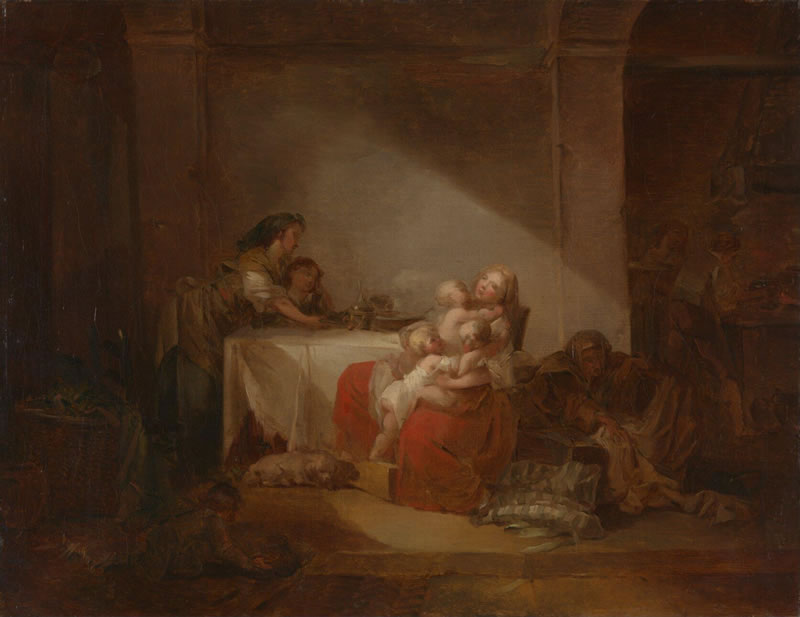 A Domestic Scene