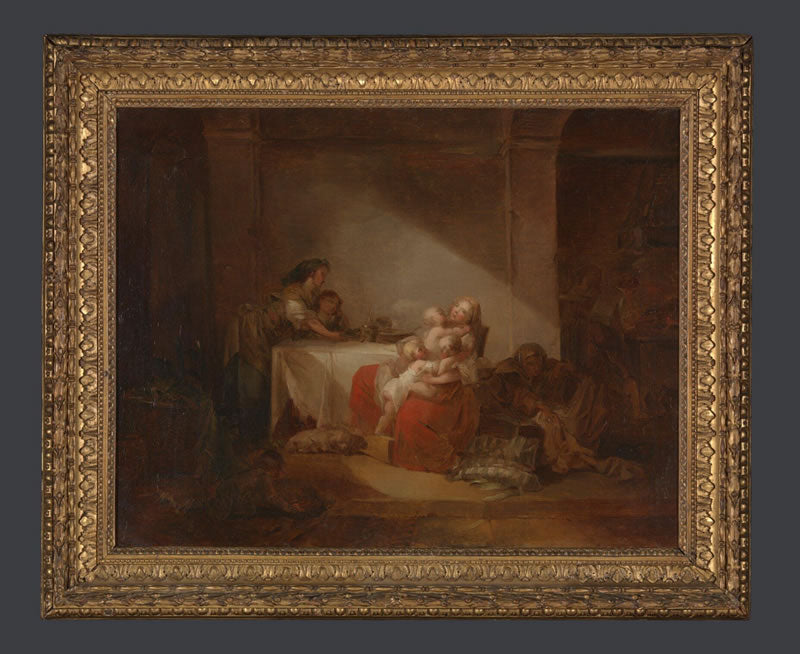 A Domestic Scene