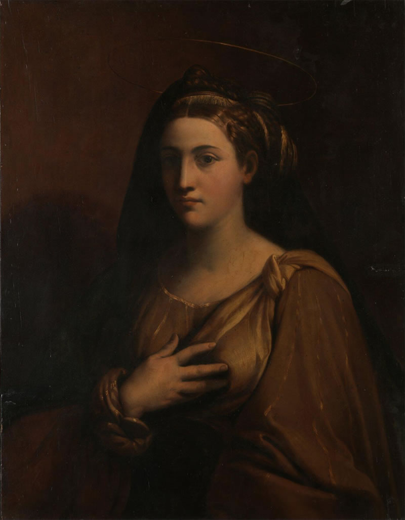 A Female Saint