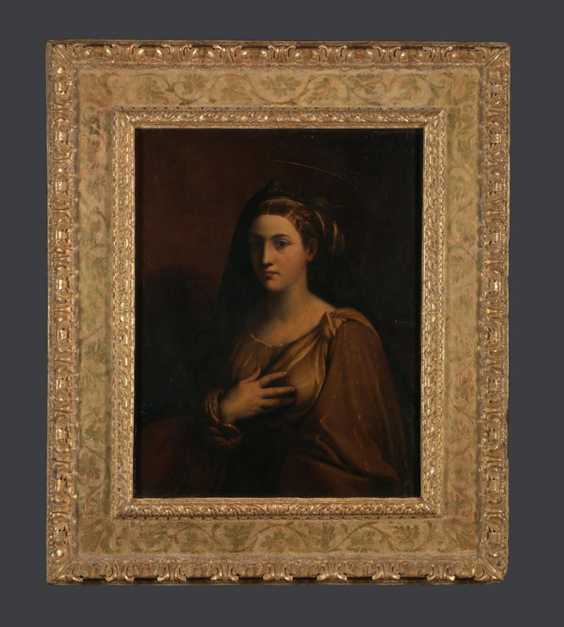 A Female Saint