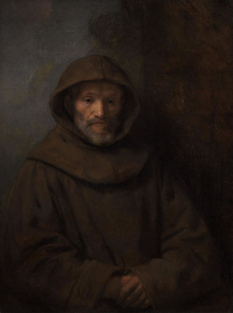 A Franciscan Friar