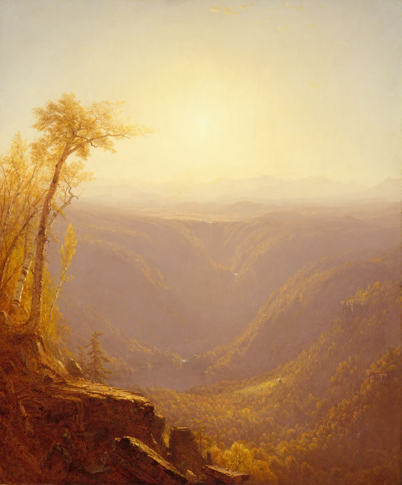 A Gorge in the Mountains (Kauterskill Clove)