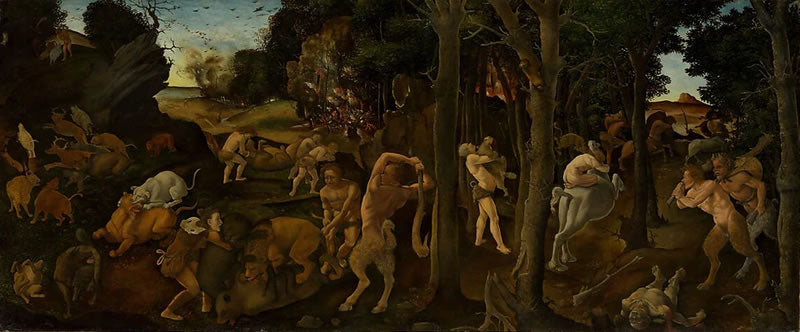 A Hunting Scene