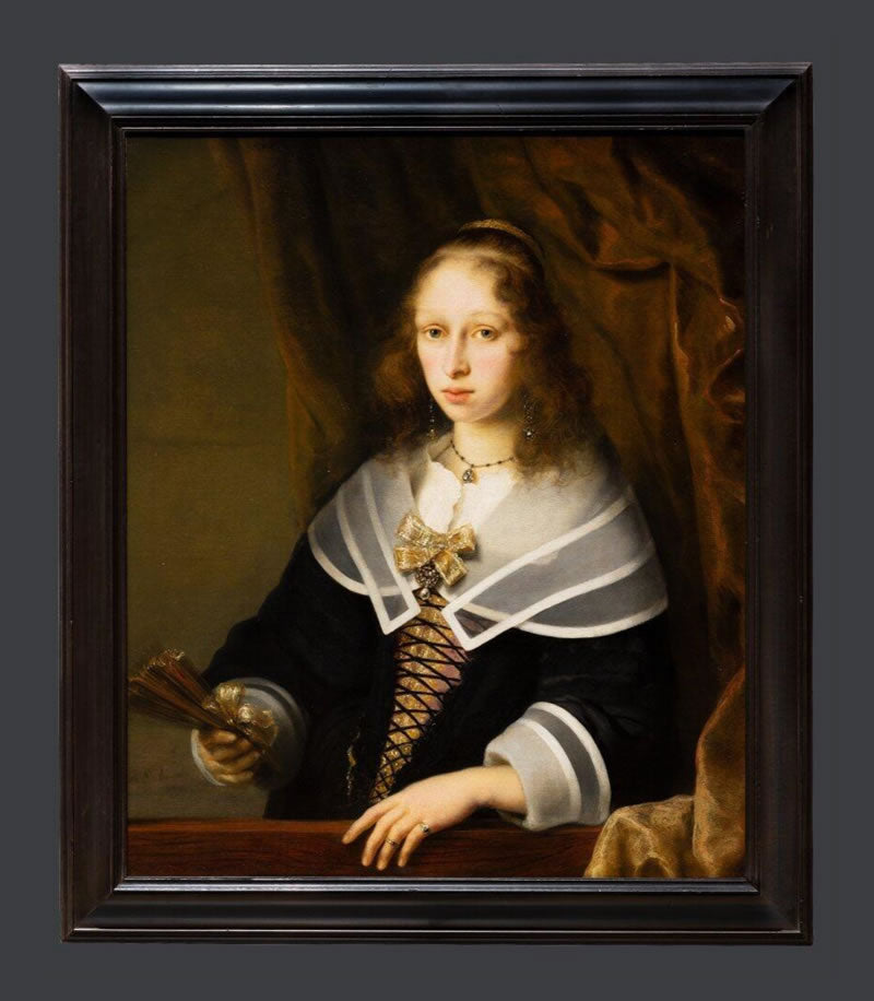 A Lady with a Fan