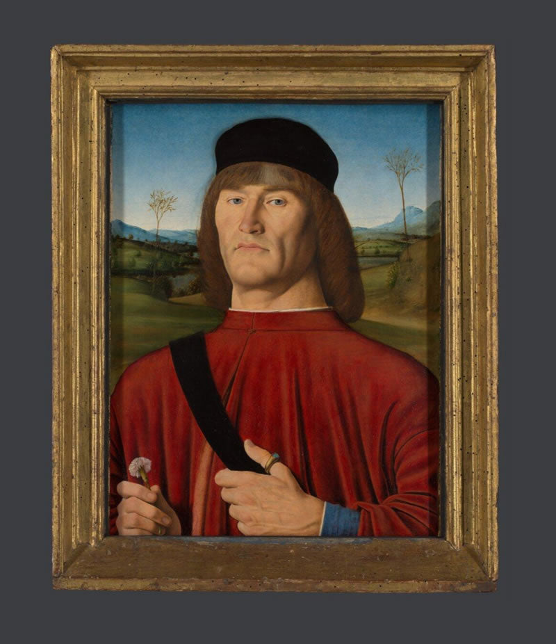 A Man with a Pink