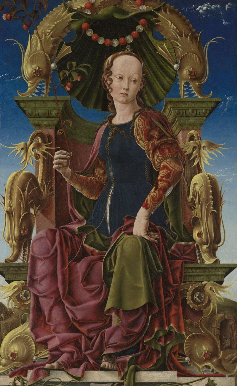 A Muse (Calliope)
