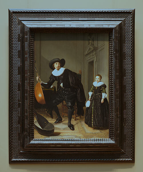 A Musician and His Daughter