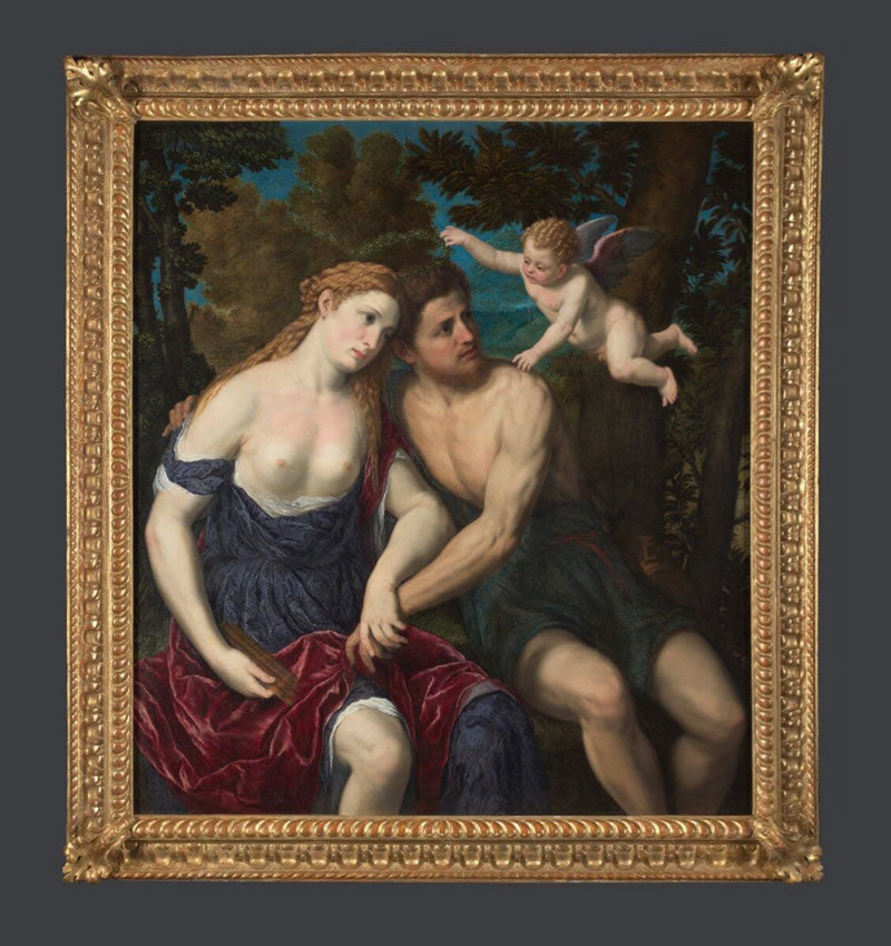 A Pair of Lovers