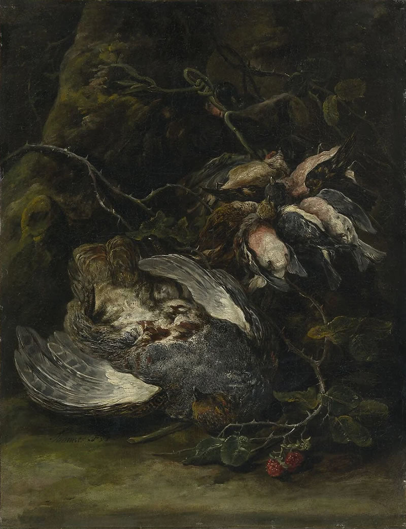 A Partridge and Small Game Birds