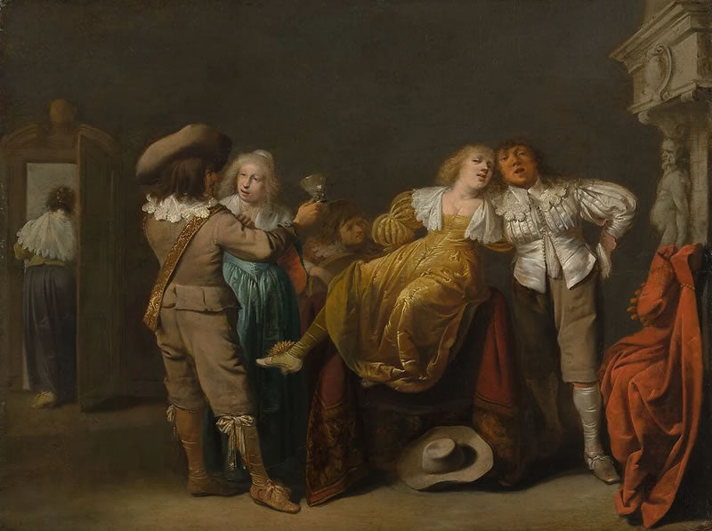 A Party of Merrymakers