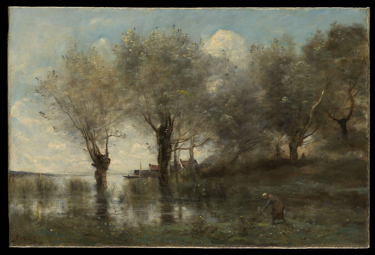 A Pond in Picardy
