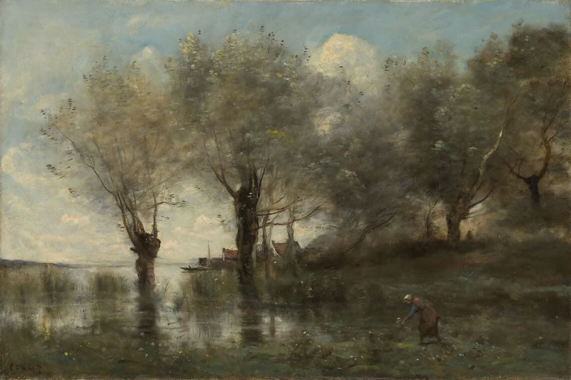 A Pond in Picardy