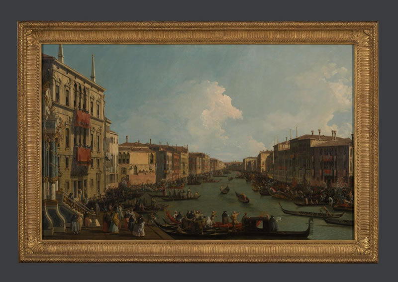 Venice: A Regatta on the Grand Canal