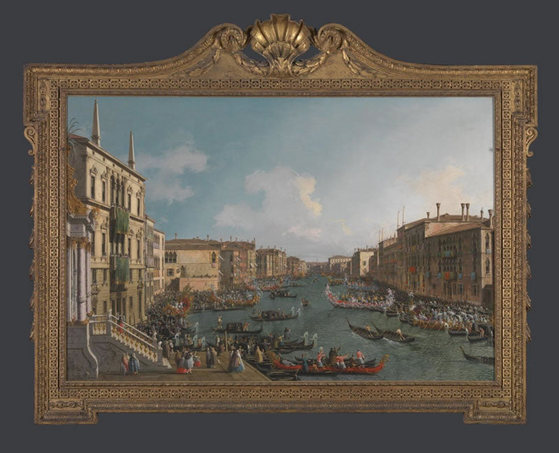 A Regatta on the Grand Canal