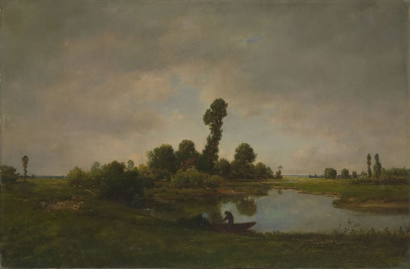 A River Landscape