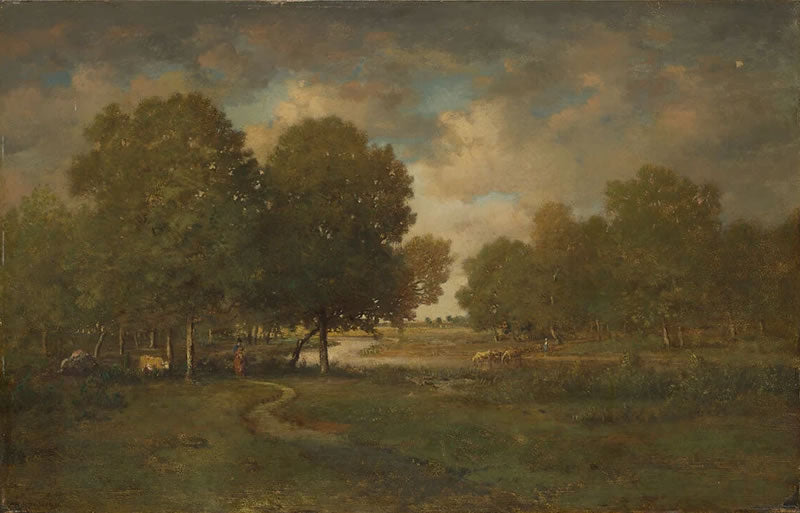 A River in a Meadow