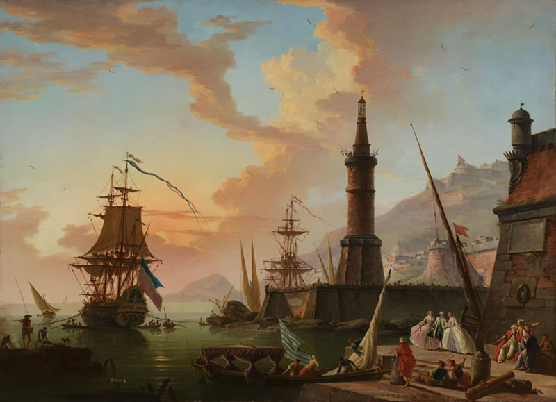 A Seaport