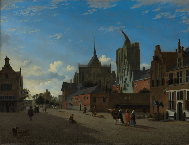 A View in Cologne