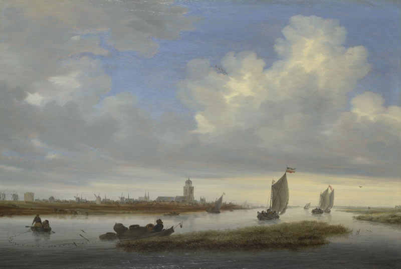 A View of Deventer Seen from the North West