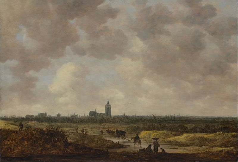 A View of The Hague from the Northwest