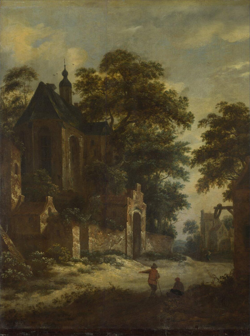 A View of a Village