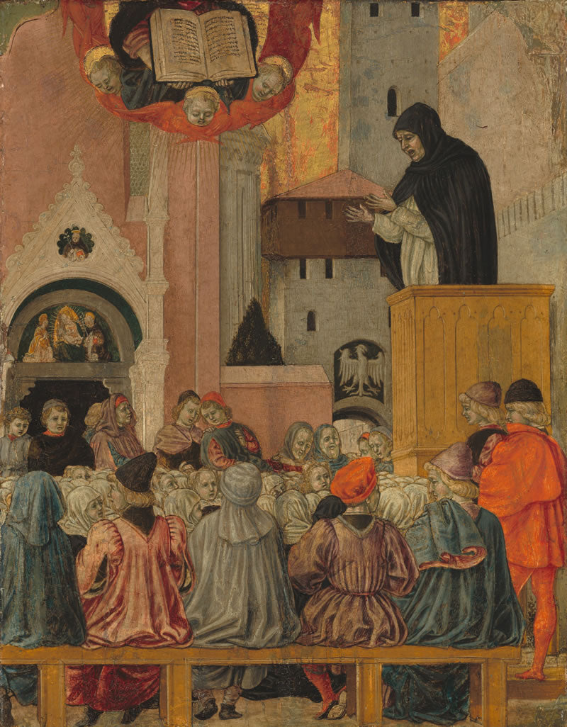 A Dominican Preaching