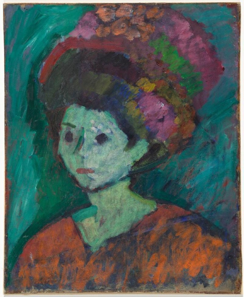 Portrait of a Woman