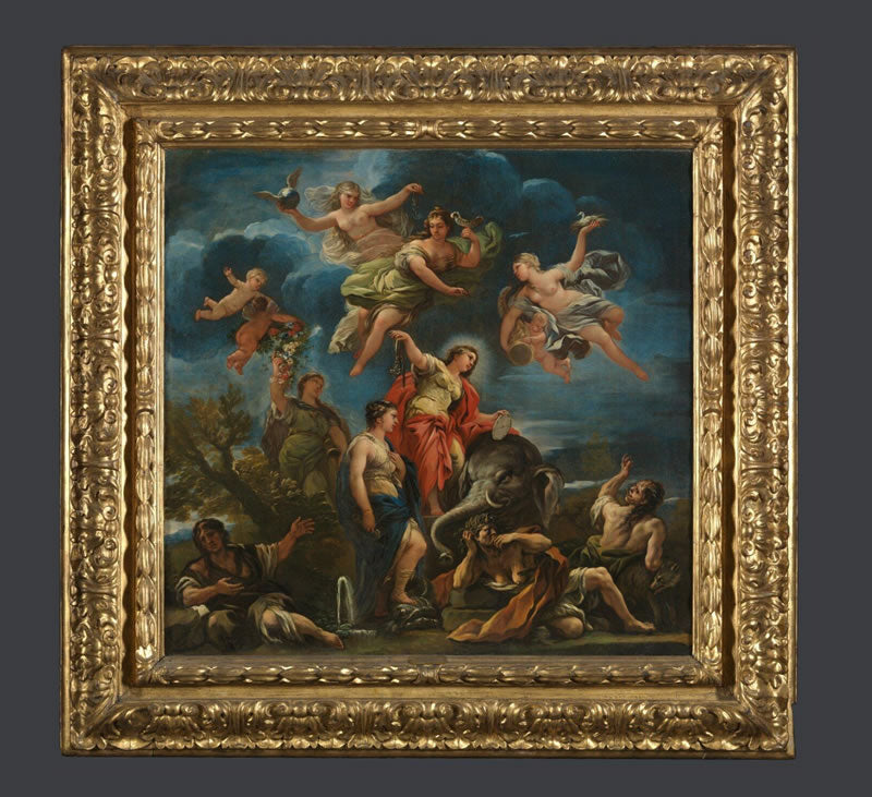 Allegory of Temperance