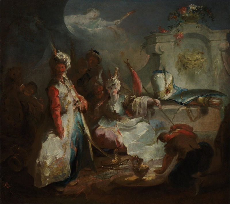 Allegory of the Continent of Asia
