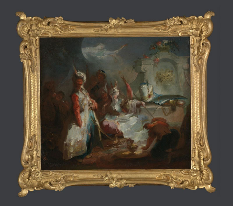 Allegory of the Continent of Asia