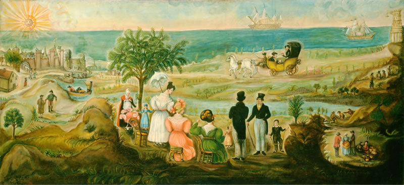 Horizon of the New World