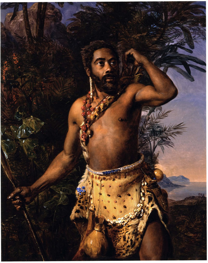 An African