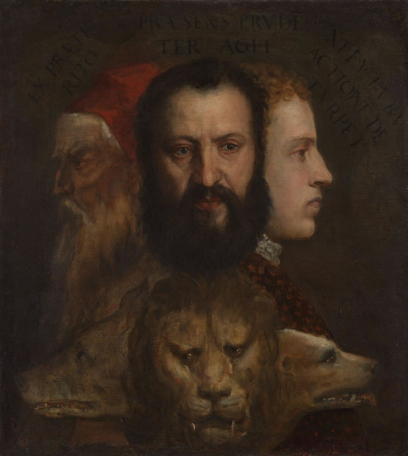 An Allegory of Prudence