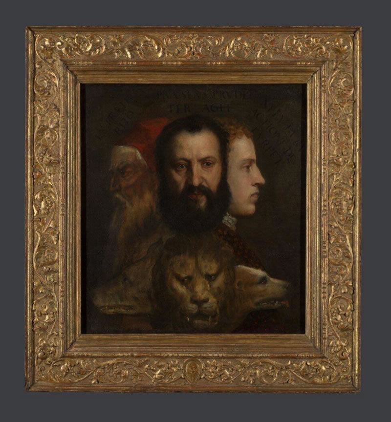 An Allegory of Prudence