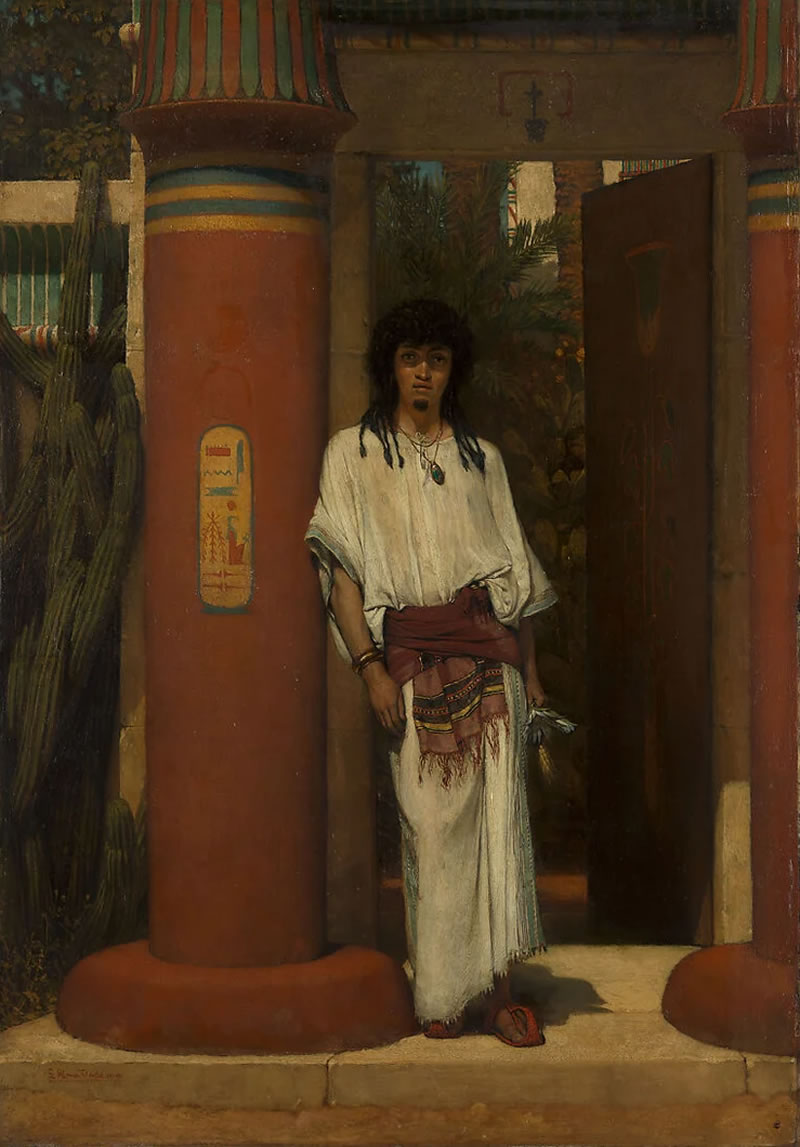 An Egyptian in a Doorway