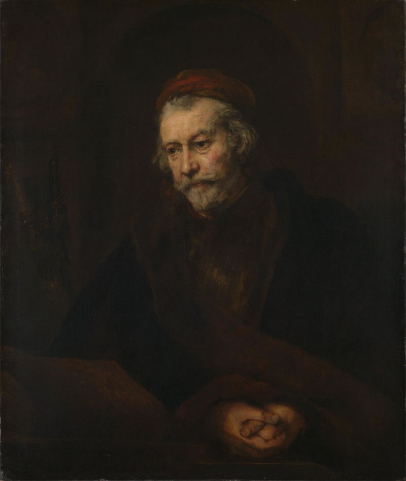 An Elderly Man as Saint Paul